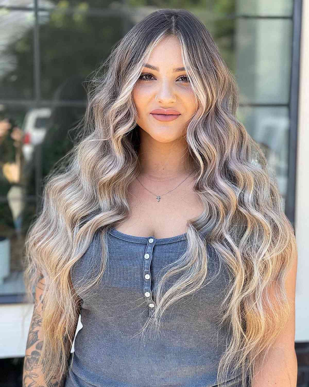 Rooted Balayage