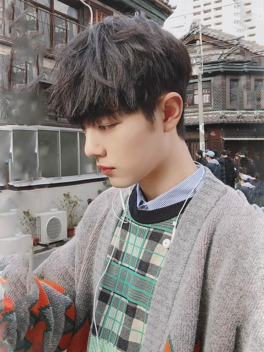 Kiểu tóc cua đẹp dành cho nam