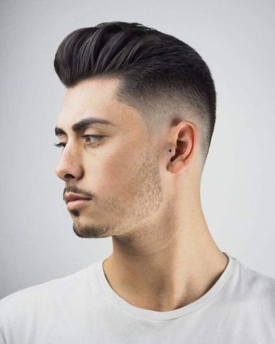 Tóc ngắn kiểu Pompadour