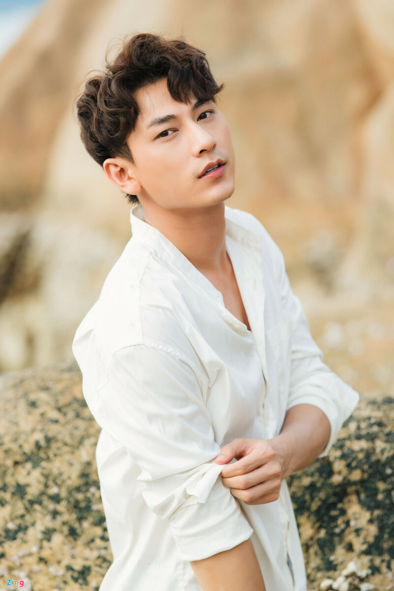 Tóc uốn nam đẹp nhất