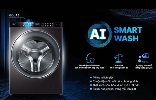 TOP 5 máy giặt xuất sắc nhất năm 2022 mà bạn không thể bỏ qua