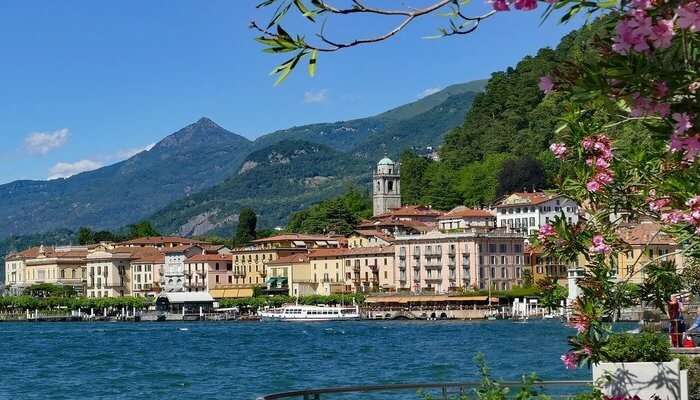 Take A Boat Ride At Lake Como