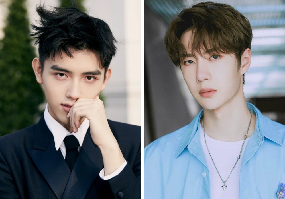 Tạo dáng tóc nam đẹp Trung Quốc