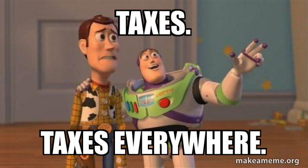Tax meme Chromebook.