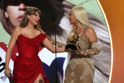 Taylor Swift and Jay-Z Celebrate Beyonce’s Grammy Win