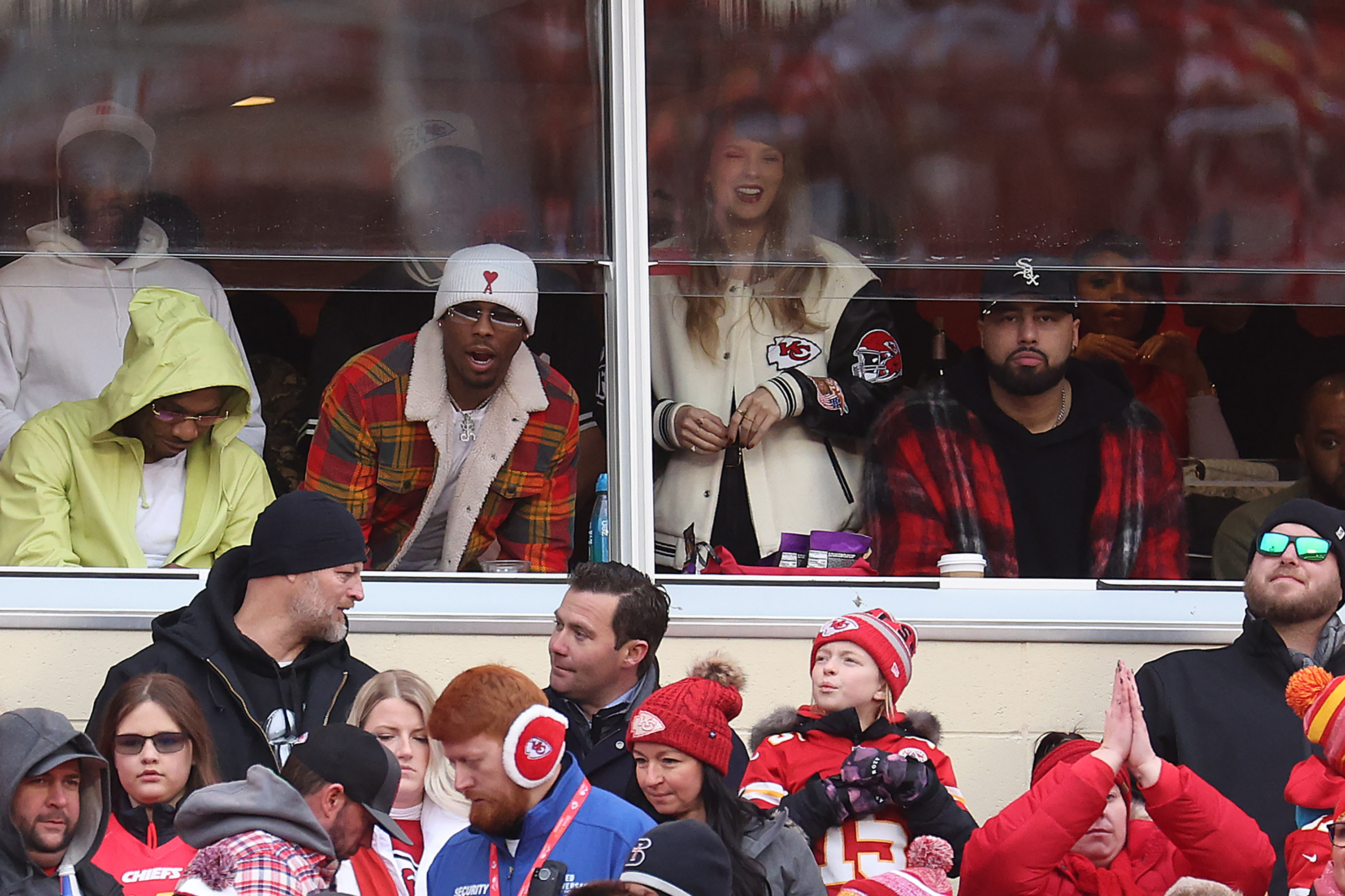 Taylor at Chiefs