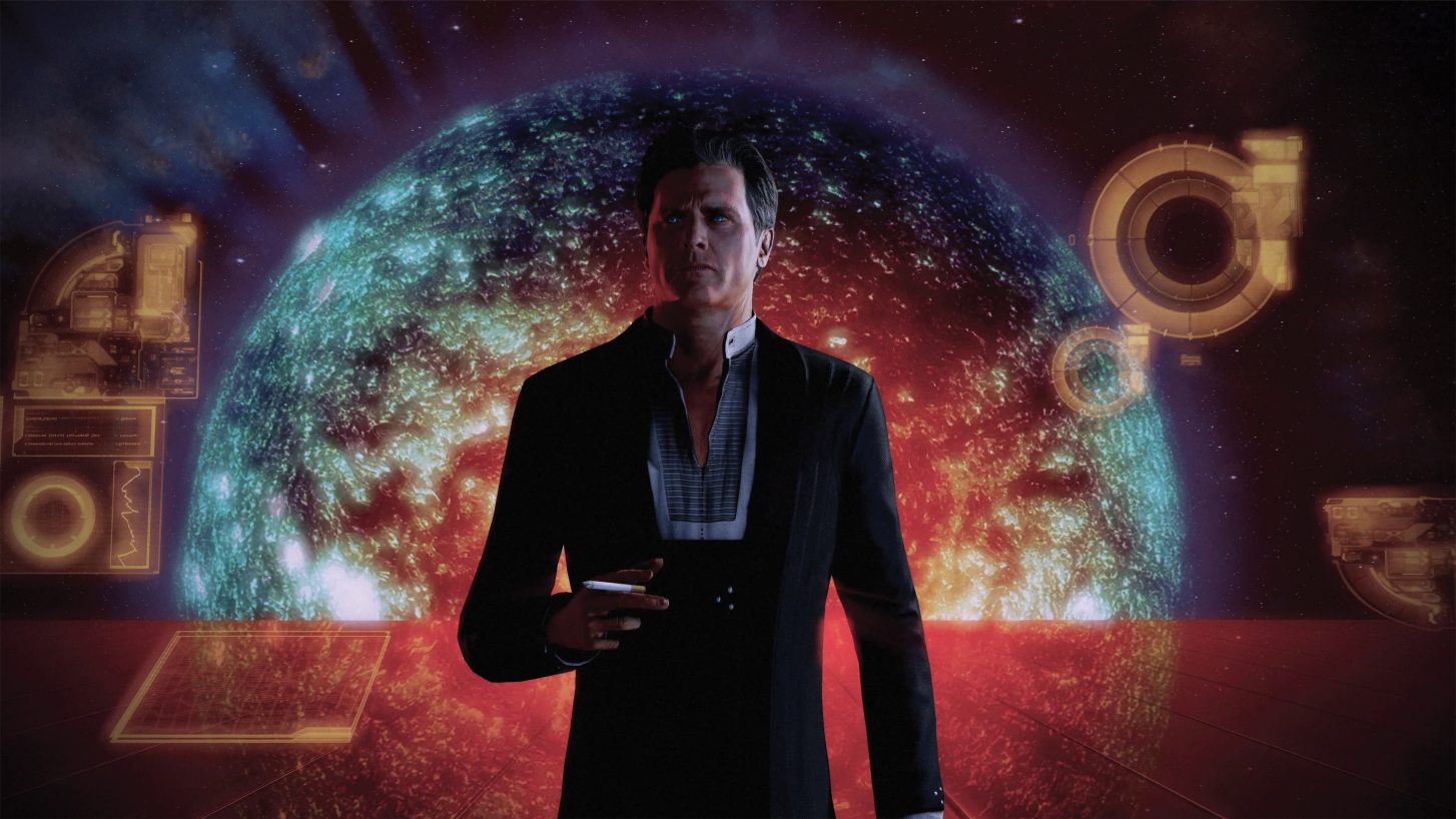 A fight scene from Mortal Kombat 11