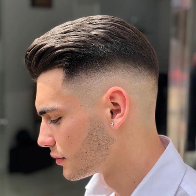 The Tousled Low Fade Haircut