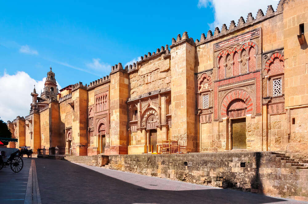The great mosque of Cordoba
