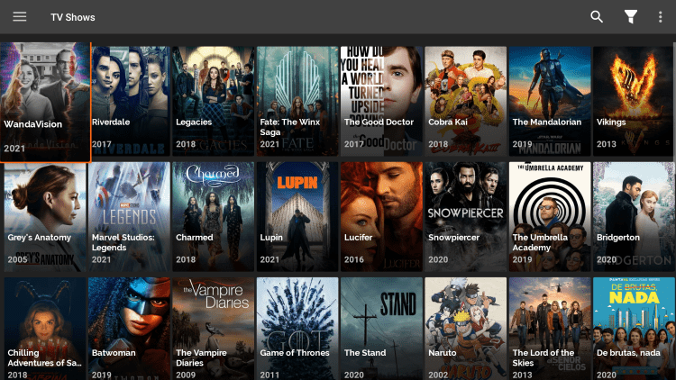 There are also several VOD options within freeflix hq apk
