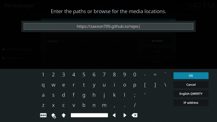 This is the official source of the Game On Kodi build.