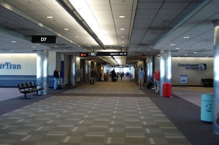Thurgood Marshall Airport