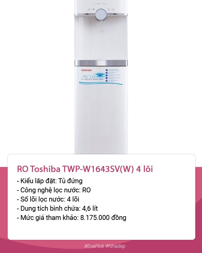 nên mua máy lọc nước nào Sunhouse SHA8868K