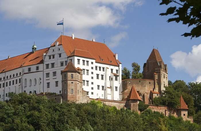Trausnitz Castle View