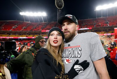 Travis Kelce Seemingly Spent Post-Super Bowl Without Taylor Swift After Skipping Chiefs' Party