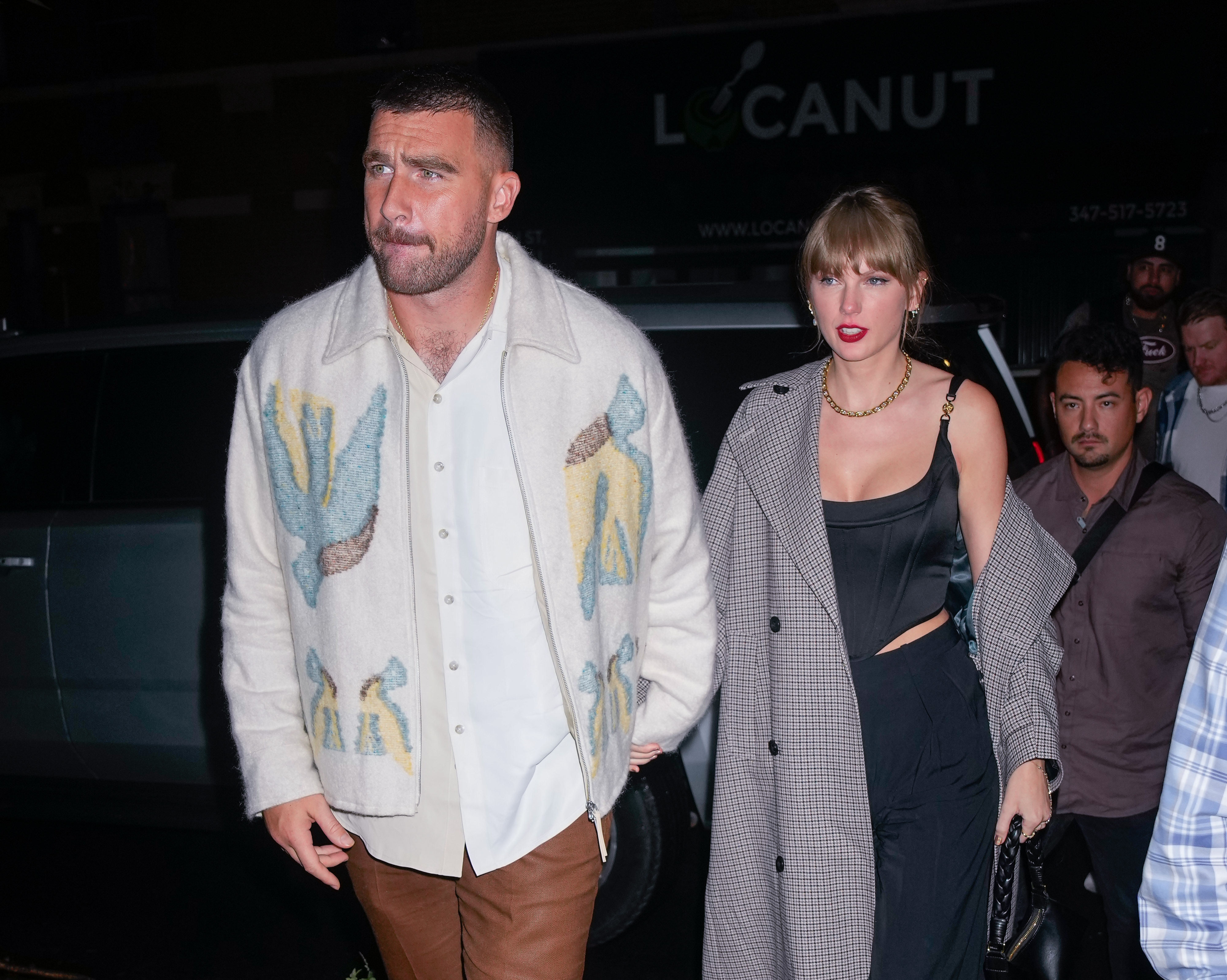 Travis Kelce and Taylor Swift Were 'Kissing Throughout the Night' at ‘SNL’ Afterparty