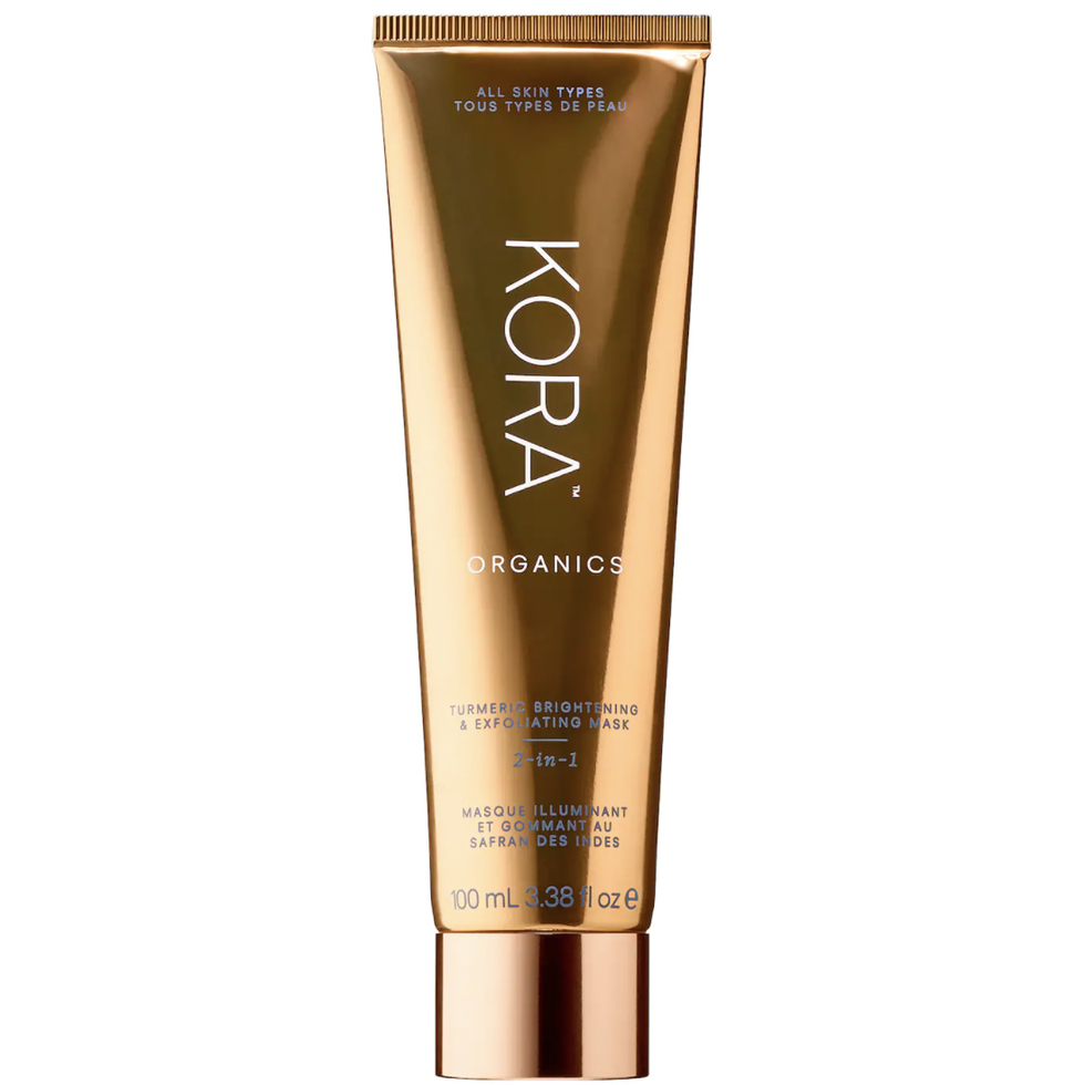 Turmeric 2-in-1 Brightening and Exfoliating Mask
