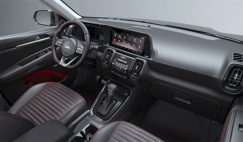 Vị trí lái rộng rãi, thoải mái