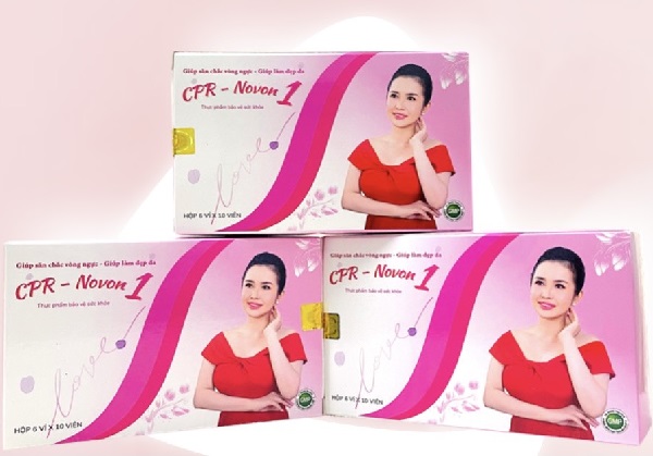 Viên uống tăng vòng 1 CPR Novon 1
