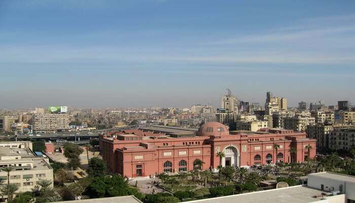 View of Cairo