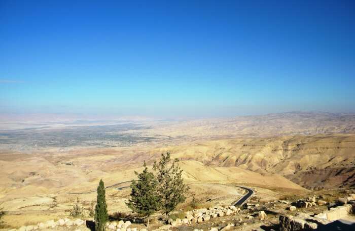 View of Mount Nebo