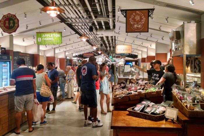 Visit Boston Local market