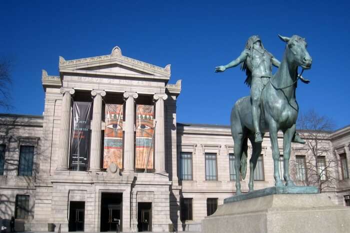 Visit the Boston Museum