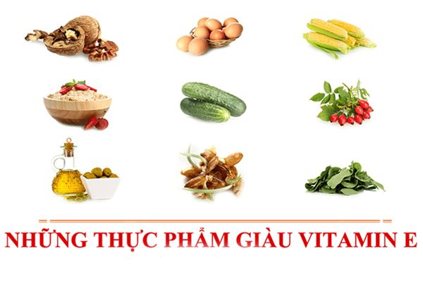 Sử dụng vitamin E đúng cách