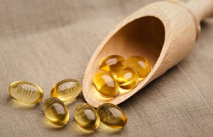 Vitamin E có dạng chất lỏng màu vàng nhạt, có khả năng chống oxy hóa cao