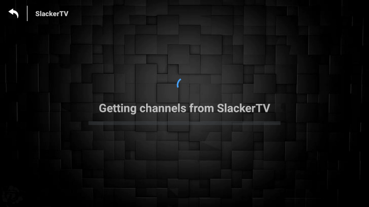 After installing the Downloader app, follow the steps below for installing Slacker TV.