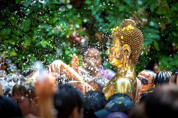 Water Festival Songkran Thailand