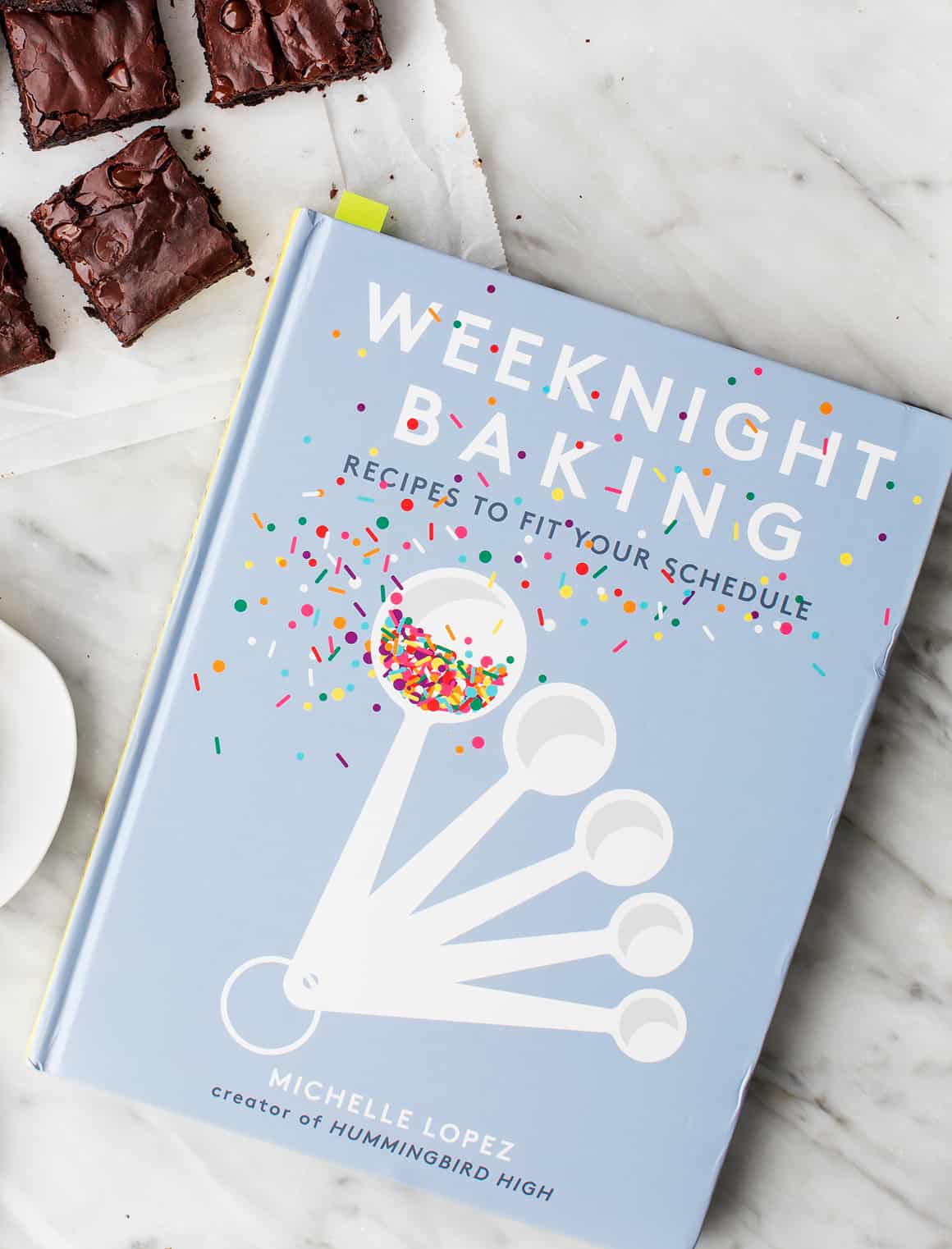 Weeknight baking book