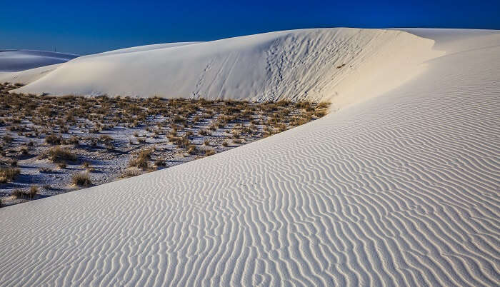 White Sands National Monument - New Mexico...dawn in the desert...
