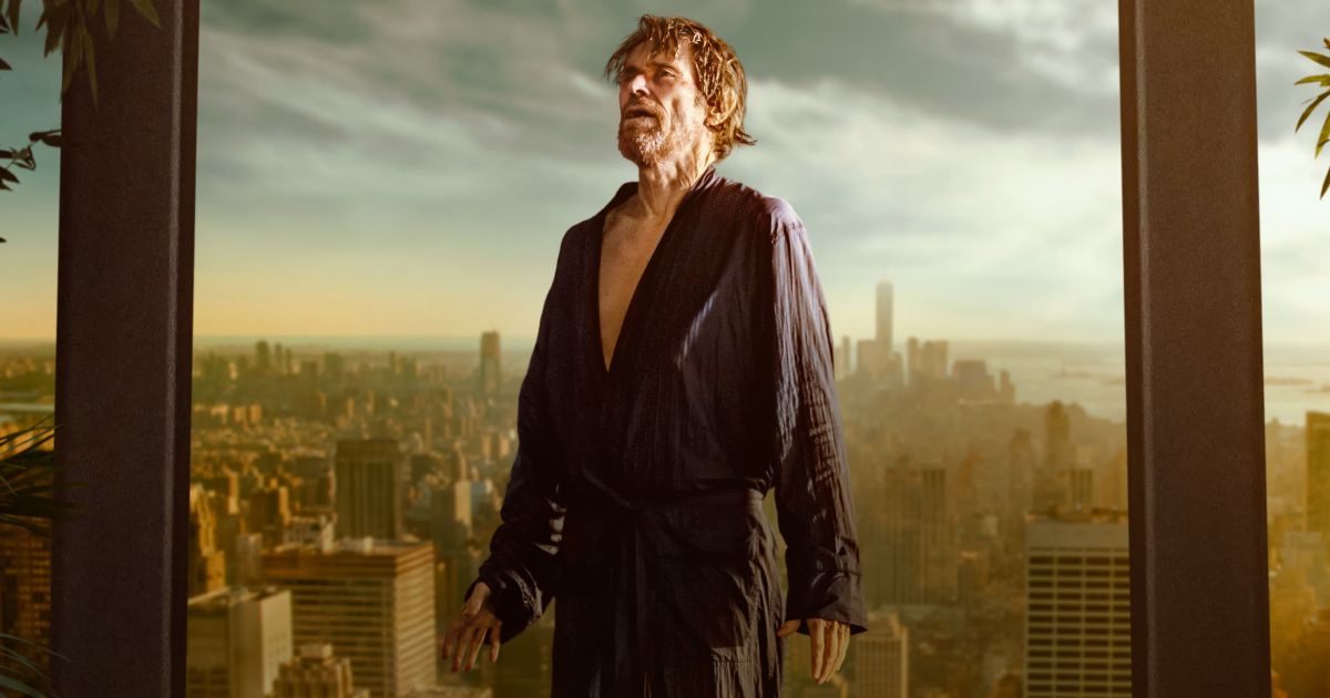 Willem Dafoe in Inside (2023)