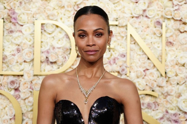 Zoe Saldana