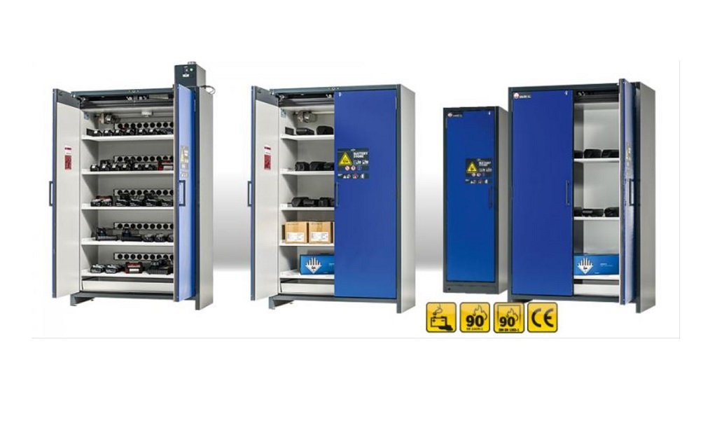 asecos battery storage