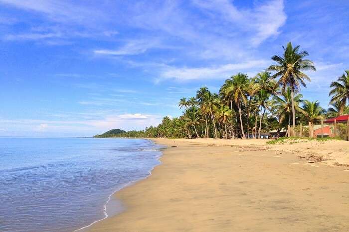 beaches in Fiji