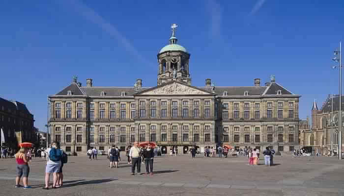 best royal palace of amsterdan