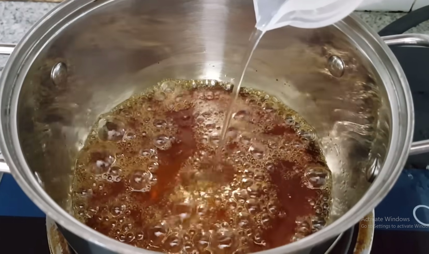 Cách là m bánh flan ÄÆ¡n giản tại nhà thÆ¡m má»m, không bá» tanh, rá» - 3