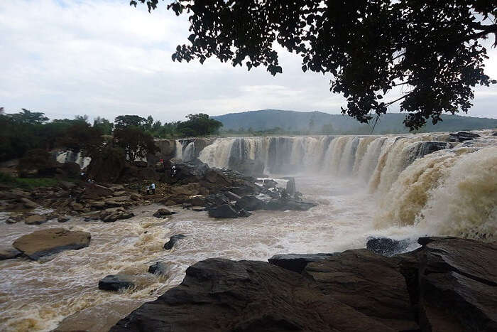charming waterfalls in Kenya