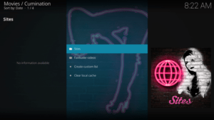 cumination kodi addon