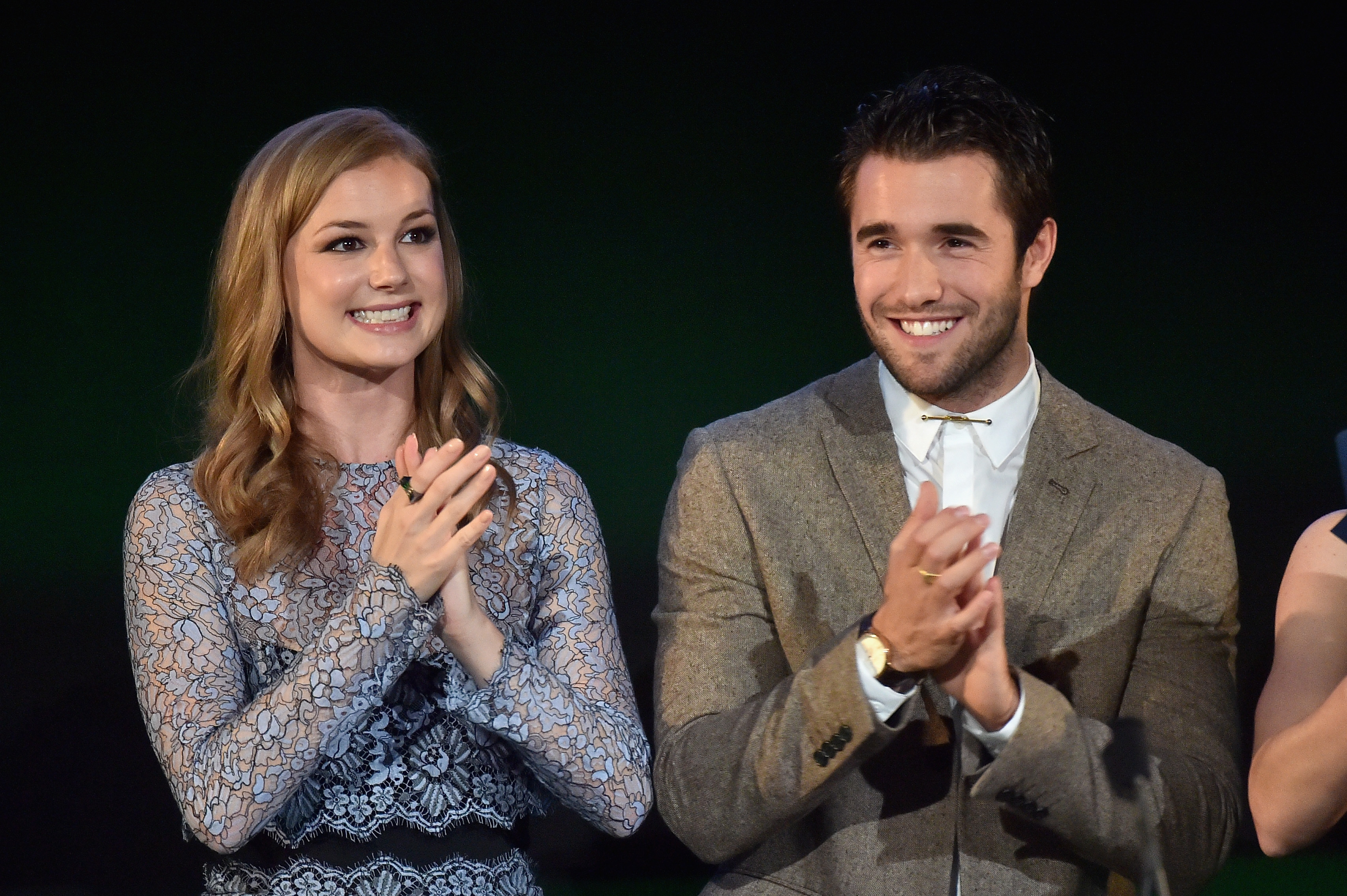 emily vancamp josh bowman expecting baby no 2