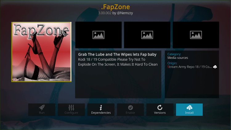 fapzone kodi