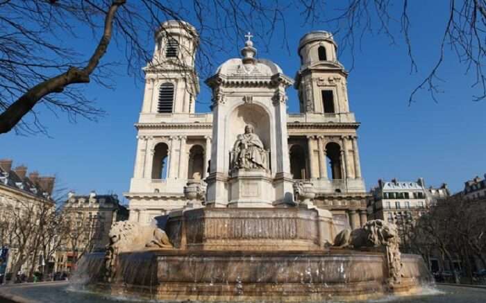 grand French architecture