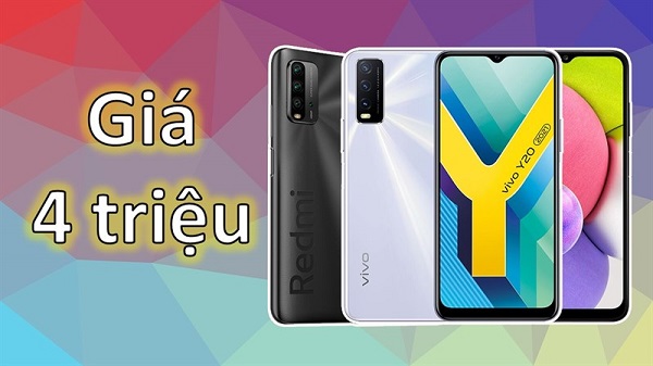 Điện thoại trong tầm giá dưới 4 triệu