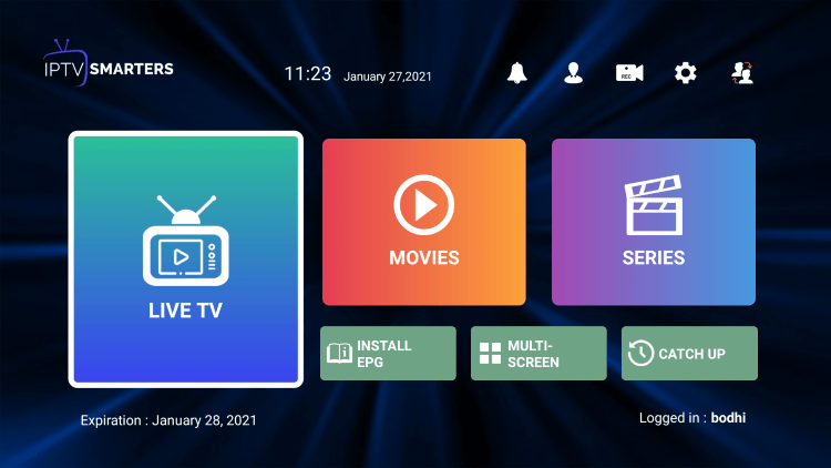 iptv smarters pro