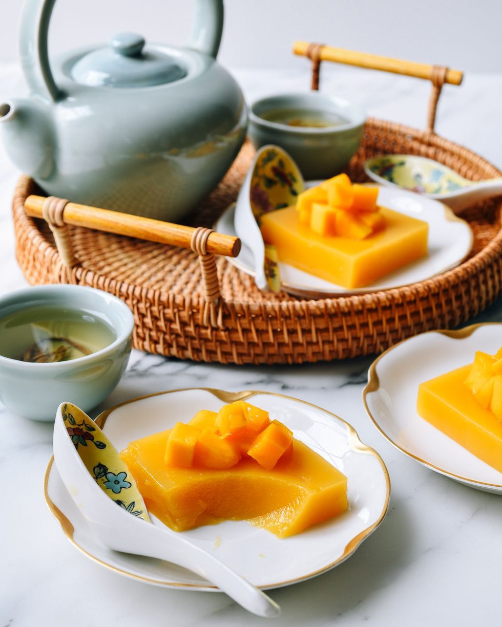 jello recipes mango pudding jello