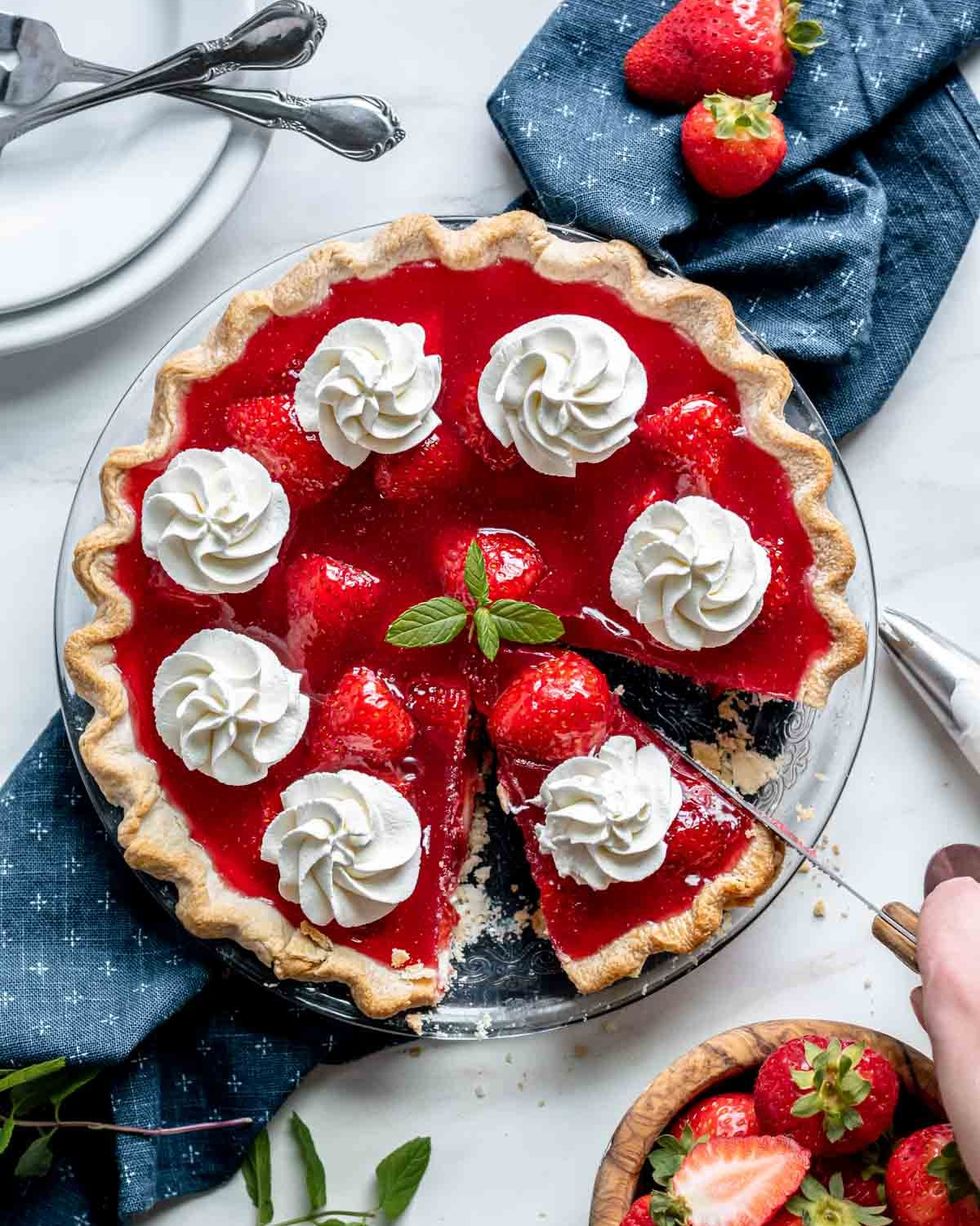 jello recipes strawberry jello pie