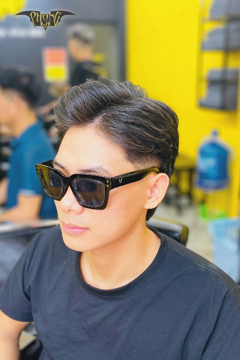 Phong cách tóc nam ngắn kiểu Trung Quốc