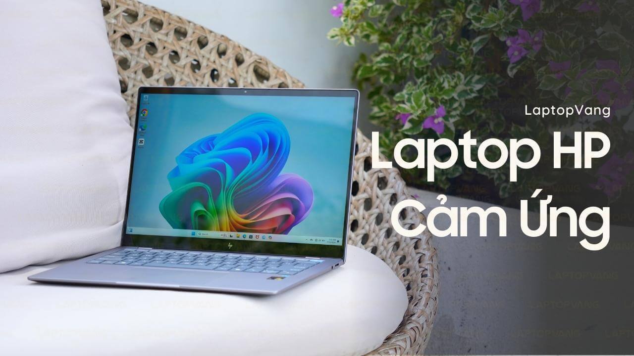 laptop hp cảm ứng